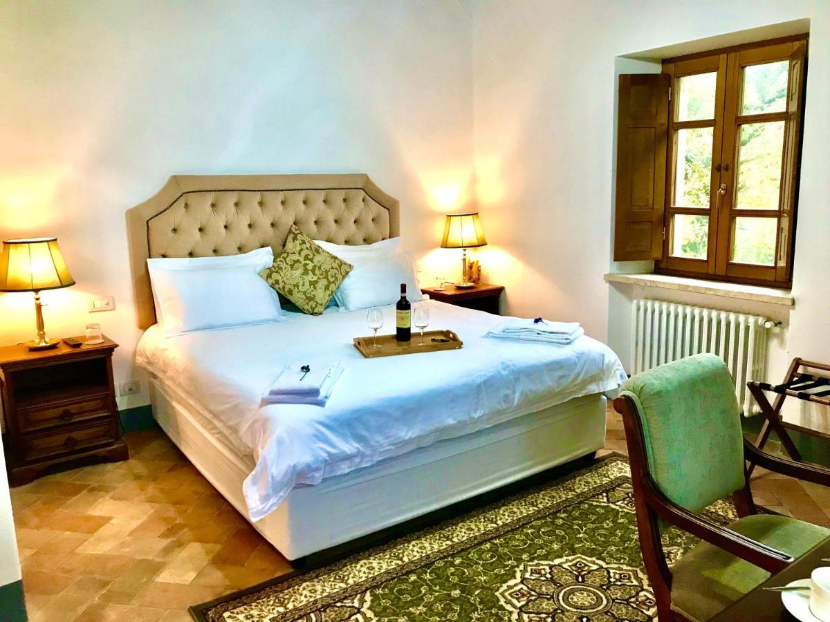 Belsentiero Bed & Breakfast Campiglia d'Orcia Bagian luar foto