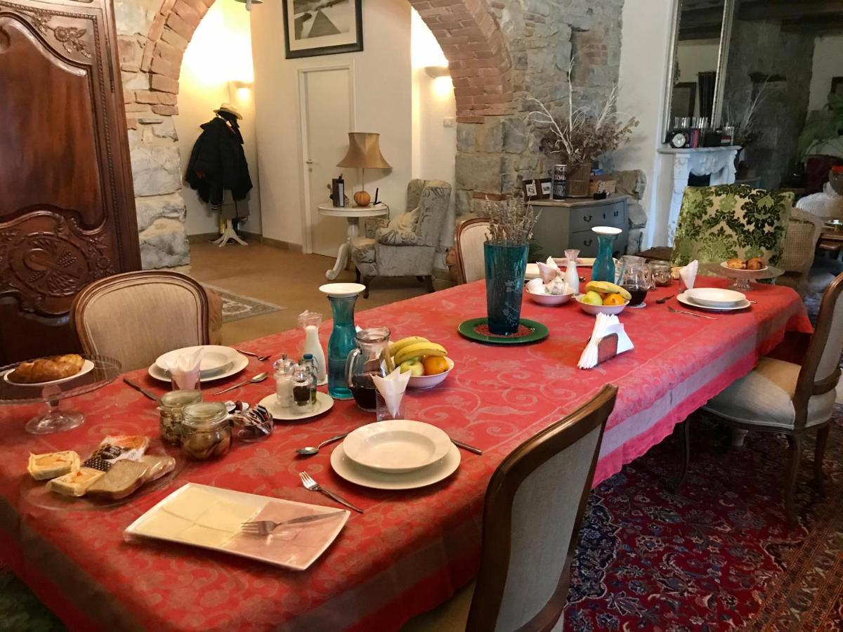 Belsentiero Bed & Breakfast Campiglia d'Orcia Bagian luar foto
