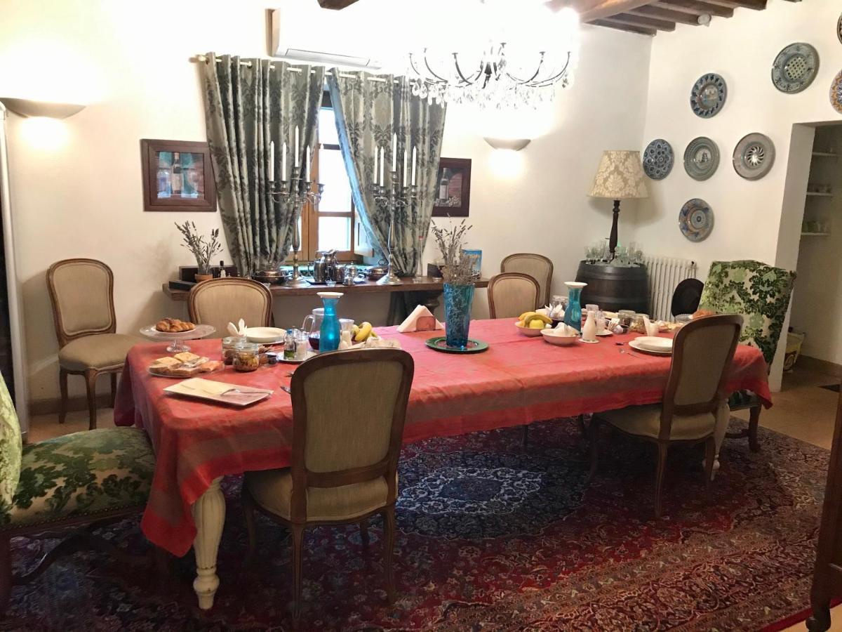 Belsentiero Bed & Breakfast Campiglia d'Orcia Bagian luar foto